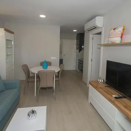 Aguamarina 441B - Apartment On The Beach, Calpe Apartamento *