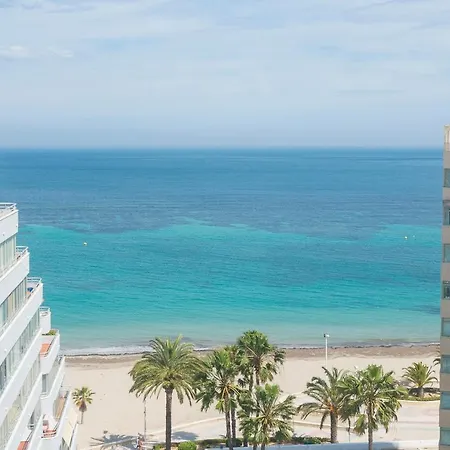Aguamarina 441B - Apartment On The Beach, Calpe Apartamento *