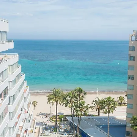 Apartamento Aguamarina 441B - Apartment On The Beach, Calpe *