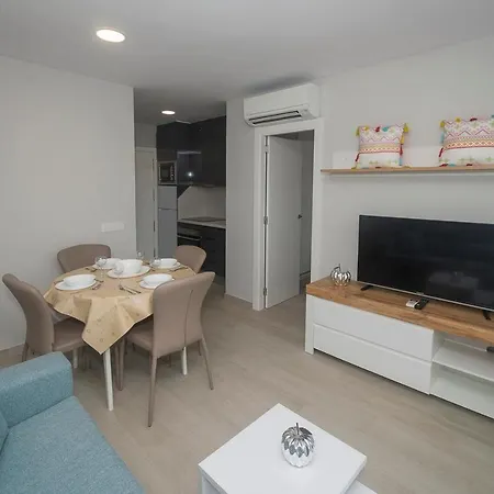 Aguamarina 441B - Apartment On The Beach, Calpe Apartamento