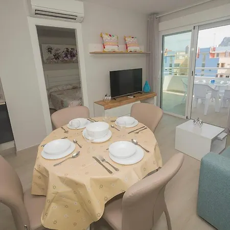 Aguamarina 441B - Apartment On The Beach, Calpe