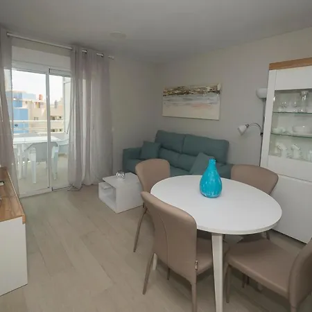 Aguamarina 441B - Apartment On The Beach, Calpe 公寓 卡尔佩
