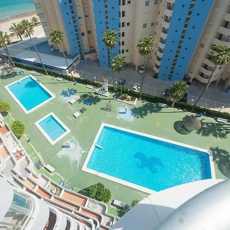 Aguamarina 441B - Apartment On The Beach, Calpe *